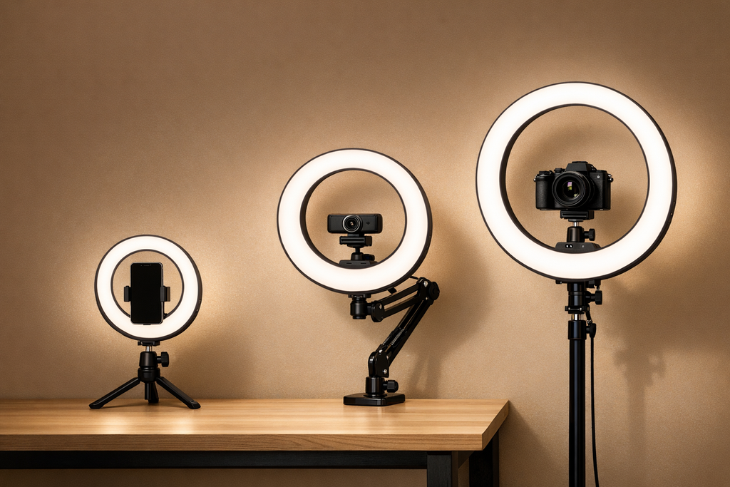 Ringlicht kaufen: Der ultimative Guide