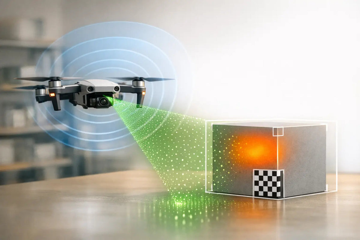 Drones with obstacle avoidance - How do they detect obstacles?