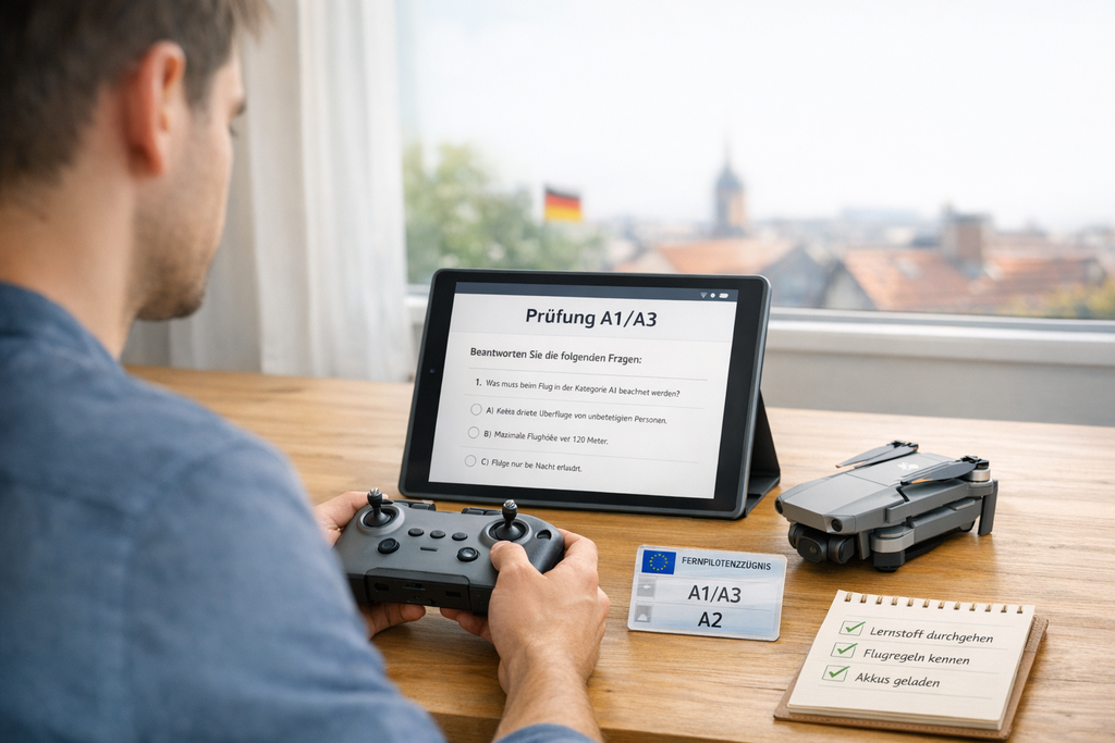 Drohnenführerschein Deutschland