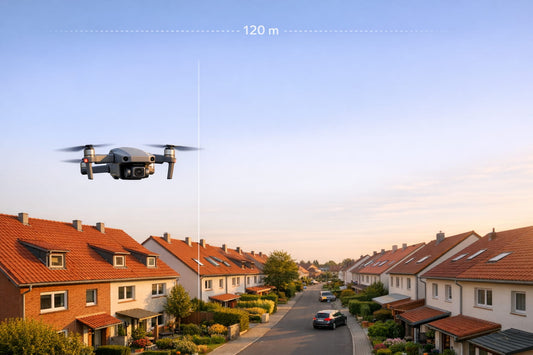 Dürfen Drohnen im Wohngebiet fliegen?