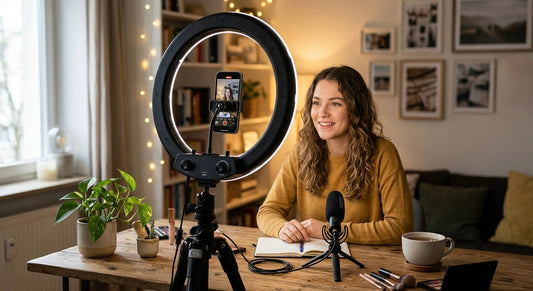 LED-Ringlicht: Größen, Tipps & Modelle