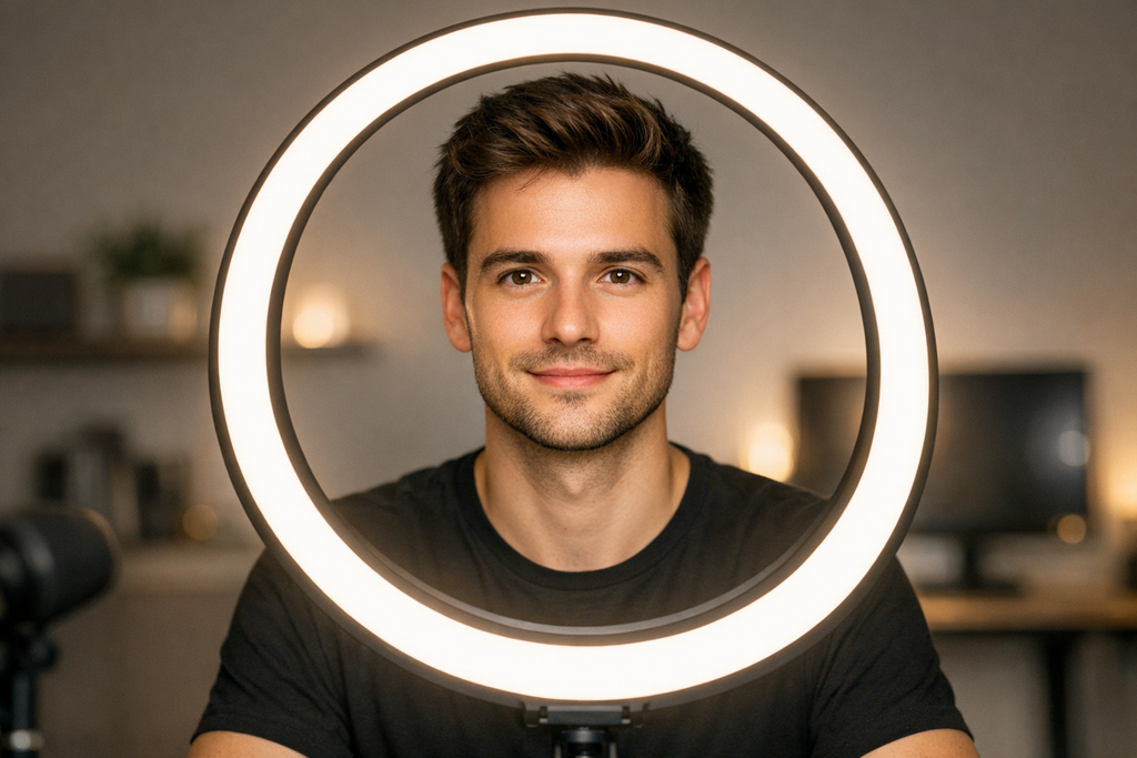 Ringlicht für Content Creator & Streaming