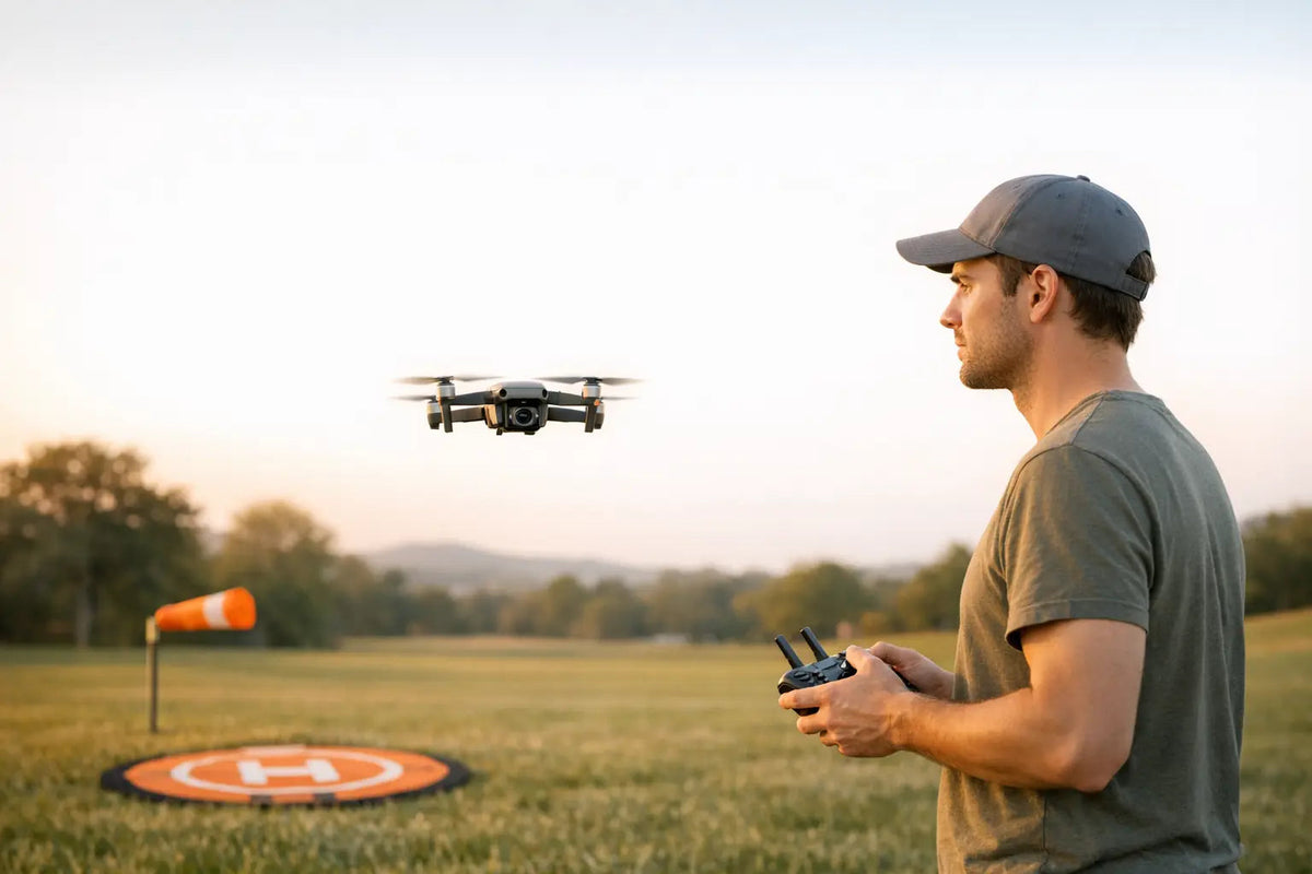 Drohne fliegen lernen: 10 Tipps für Einsteiger