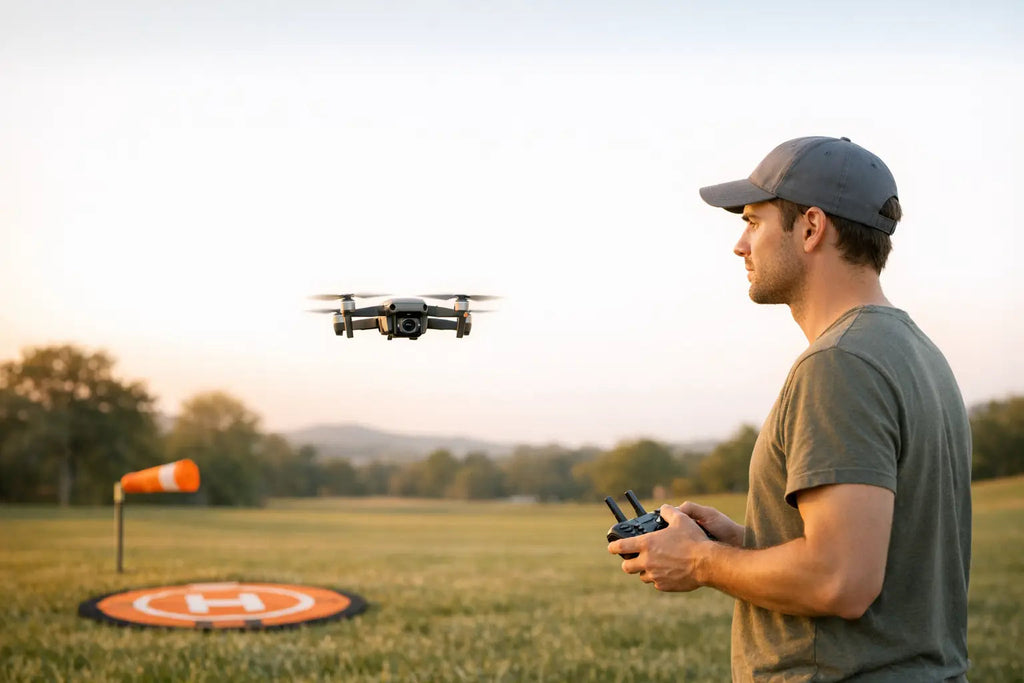 Drohne fliegen lernen: 10 Tipps für Einsteiger