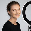 10 Zoll Ringlicht mit Stativ