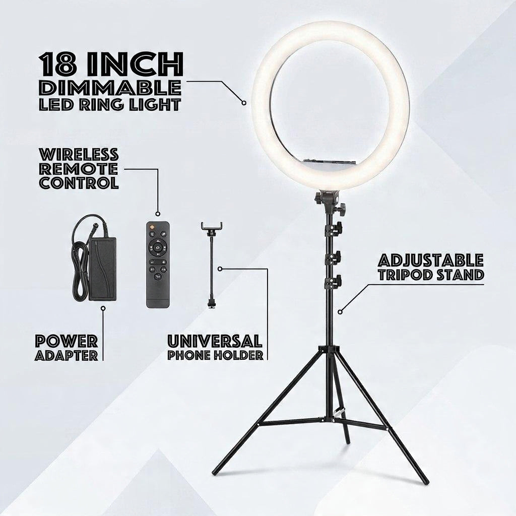 18 inch ring light
