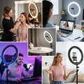26cm RGB Ring Light with Tripod