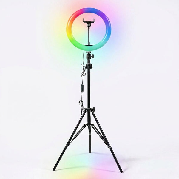 26cm RGB Ring Light with Tripod