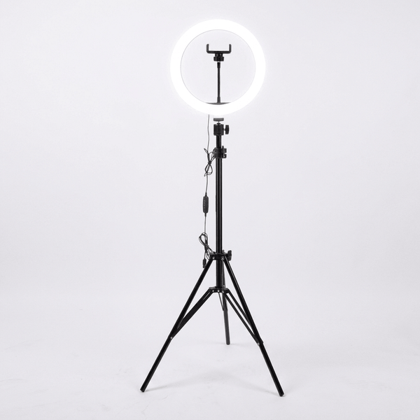 26cm Ringlicht mit Stativ