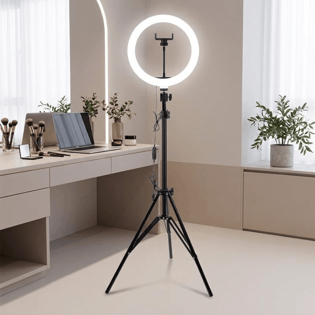 26cm Standard Ringlicht Set