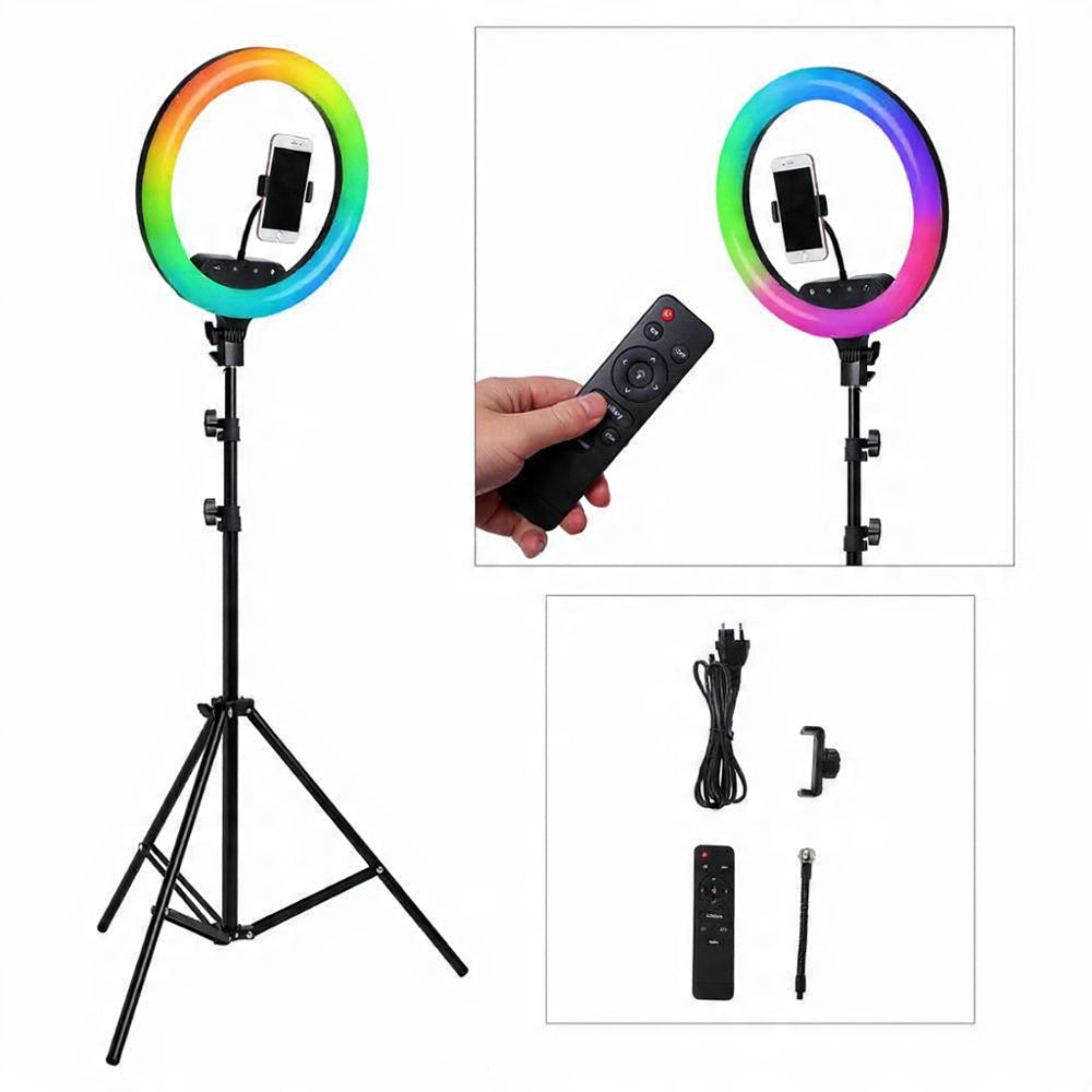 36cm RGB Ringlicht