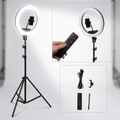36cm Premium Ringlicht mit Stativ