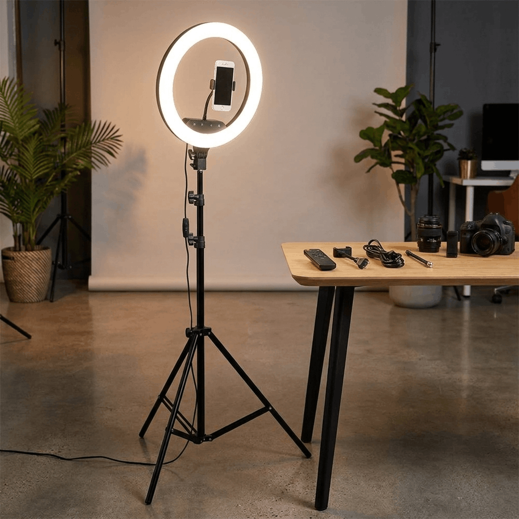 Ringlicht für Fotografie