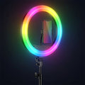 36cm RGB Ringlicht Nahaufnahme