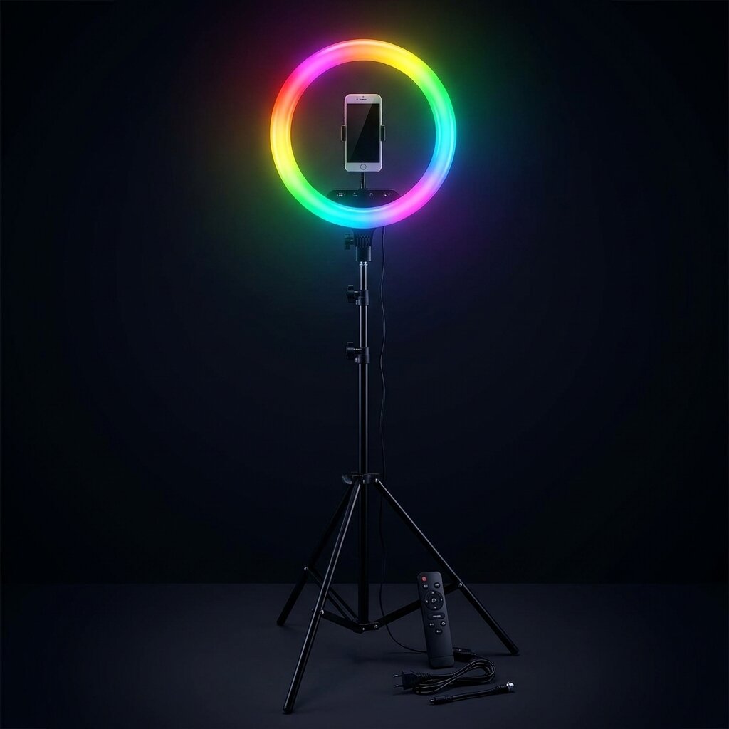 36cm RGB Ringlicht