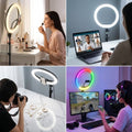 46cm RGB Ringlicht - Anwendungen