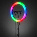46cm RGB Ringlicht Nahaufnahme