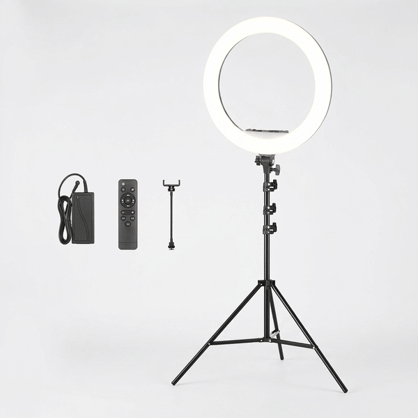 46cm Ringlicht mit Stativ
