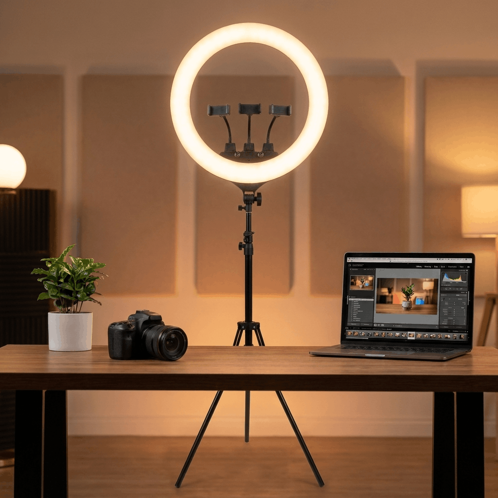 46cm Ringlicht für Fotografie