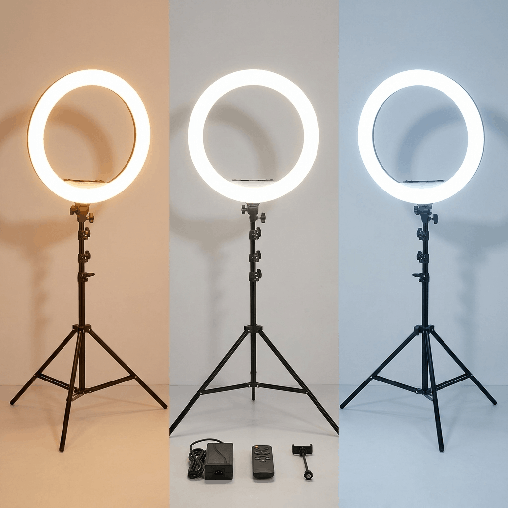 46cm Ringlicht Farbmodi