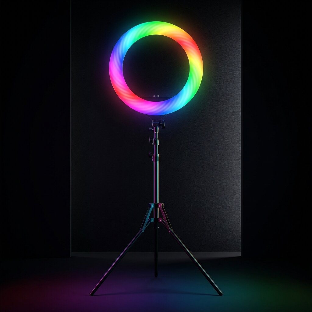 54cm RGB Ringlicht
