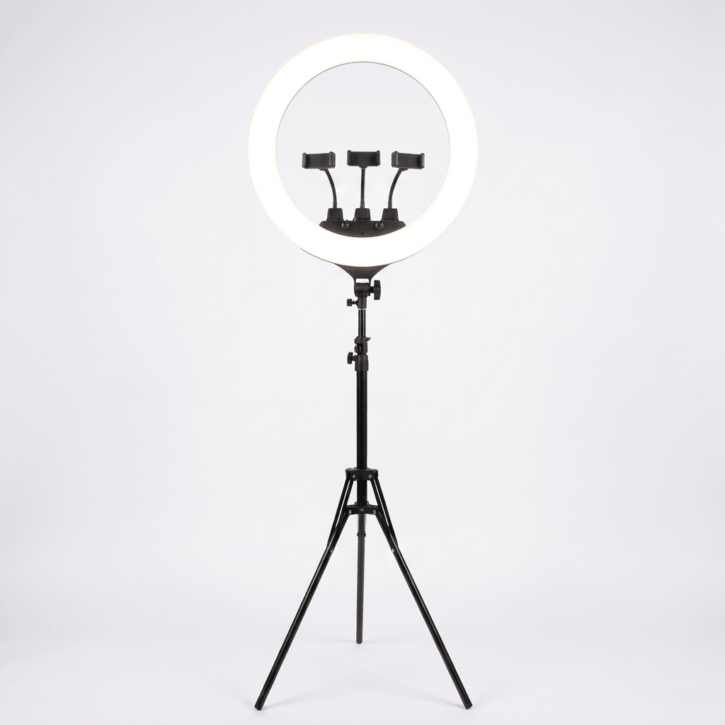 56cm Ringlicht mit Stativ