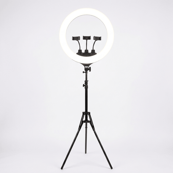 56cm Ringlicht mit Stativ