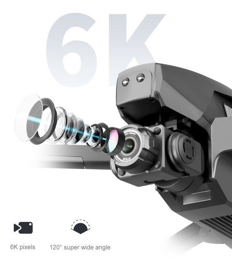 Drohne P1 Pro - 6K Kamera
