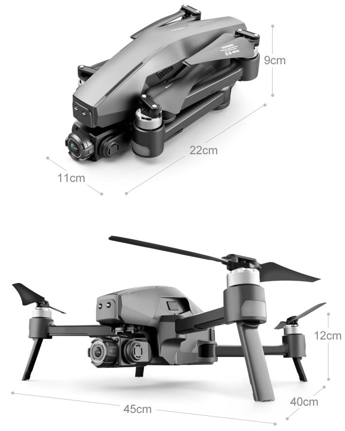 Drohne P1 Pro - Maße