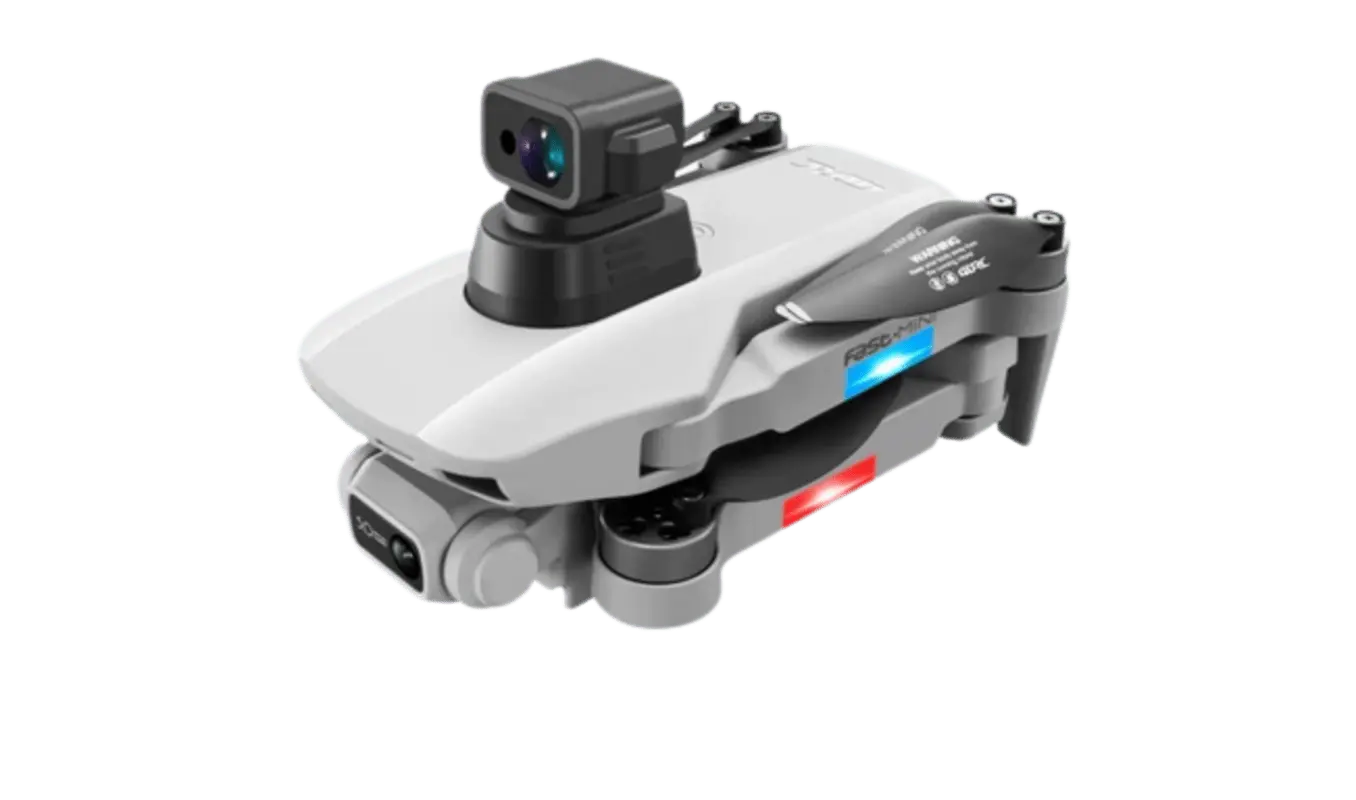 Drohne P8 Pro - zusammengeklappt