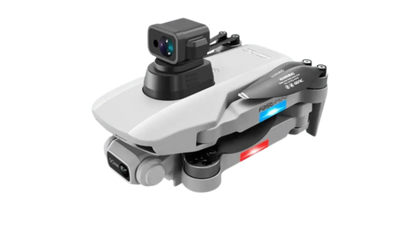 Drohne P8 Pro - zusammengeklappt