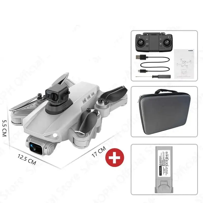 Drohne P900 Pro - grau