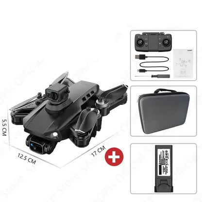 Drohne P900 Pro - schwarz