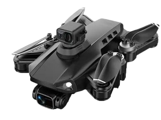 Drohne P900 Pro - zusammengeklappt