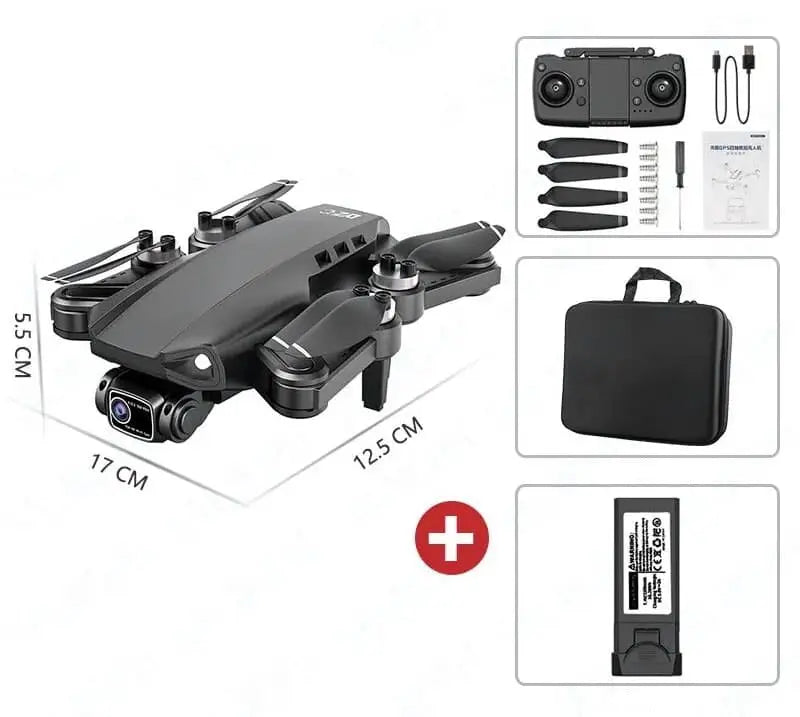 Drone P900 - black