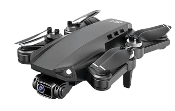 Drohne P900 - zusammengeklappt