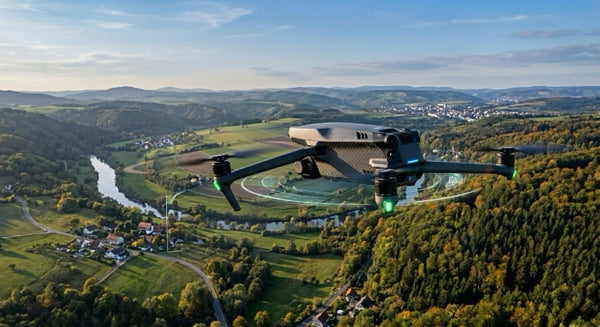 <b>Intelligente Flugstabilität</b>