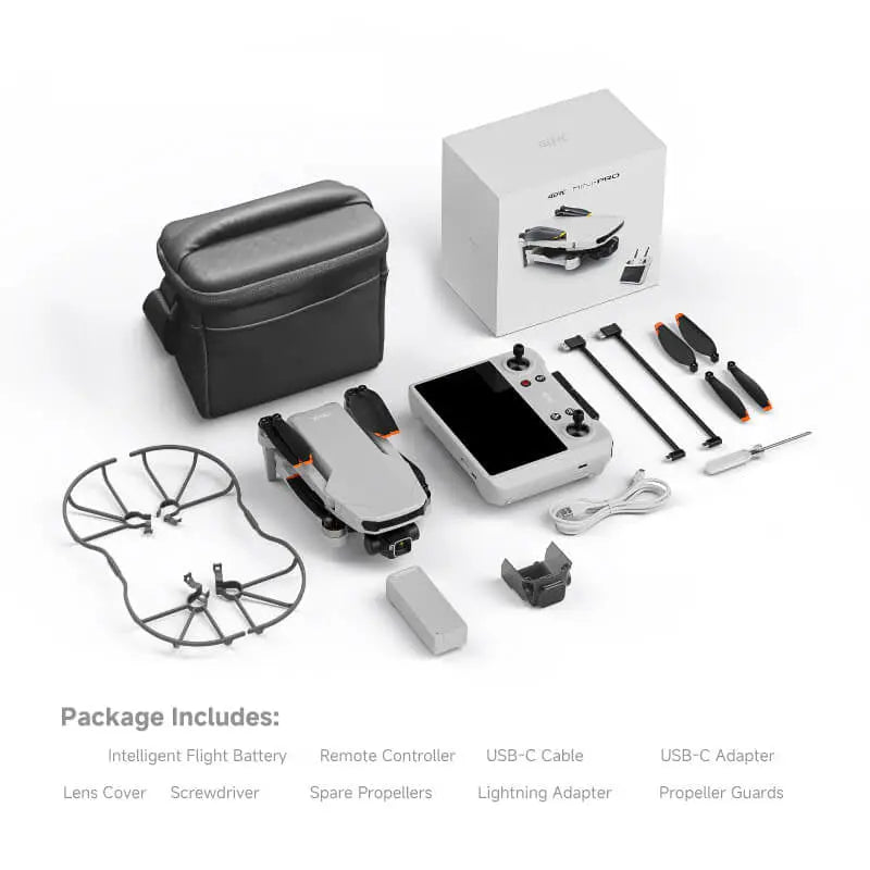 Drone P15 - Scope of delivery