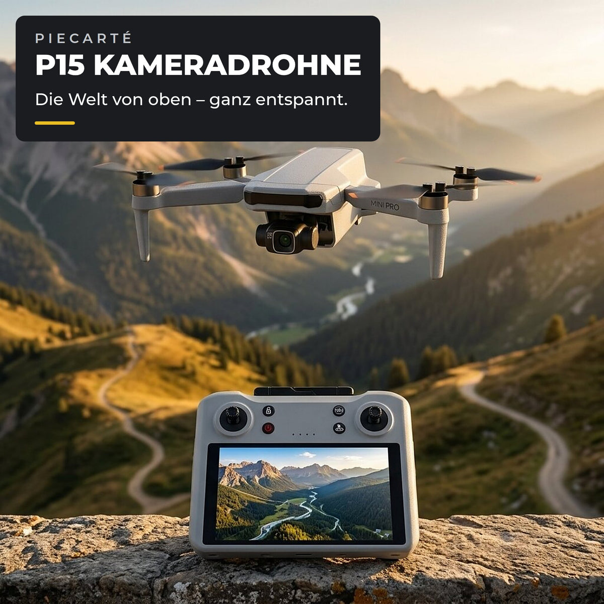 Kameradrohne P15