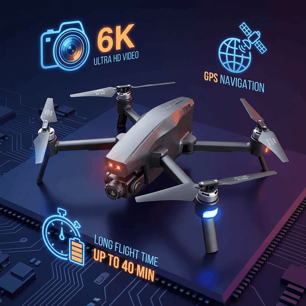 Drohne P1 Pro - Funktionen