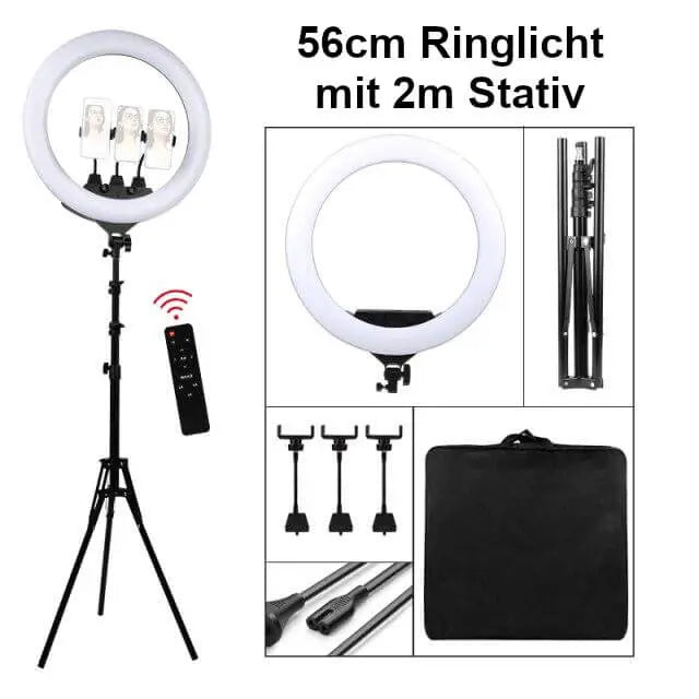 56cm ring light with 2m tripod